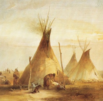  сиу, рисунок Карла Бодмера, 1833 год..jpg