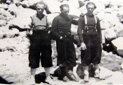 1937-Esposito-Cassin-and-Ratti-after-the-first-ascent-on-the-Noth-East-face.-Sad-faces-for-the-death-of-Molteni-and-Valsecchi-during-the-descent-by-the-south-side.jpg