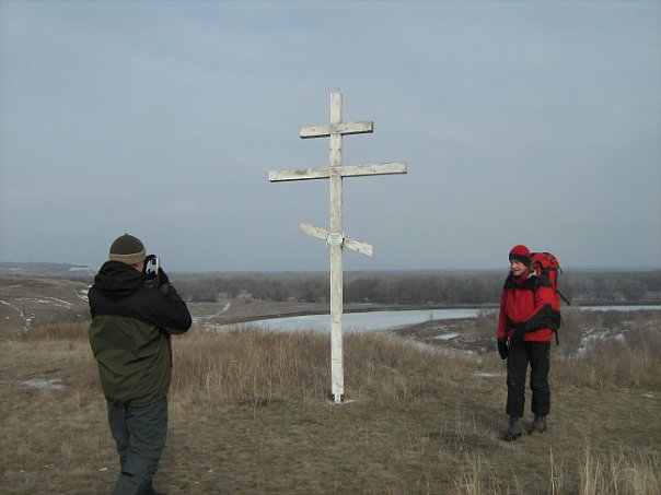 Мигулинские пещеры, средний Дон, 28.02.2010