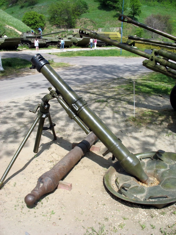 120-мм полковой миномёт