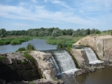 Живописные водопады Донлесхоза