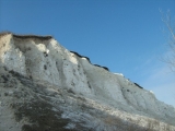 Мигулинские пещеры, средний Дон, 28.02.2010